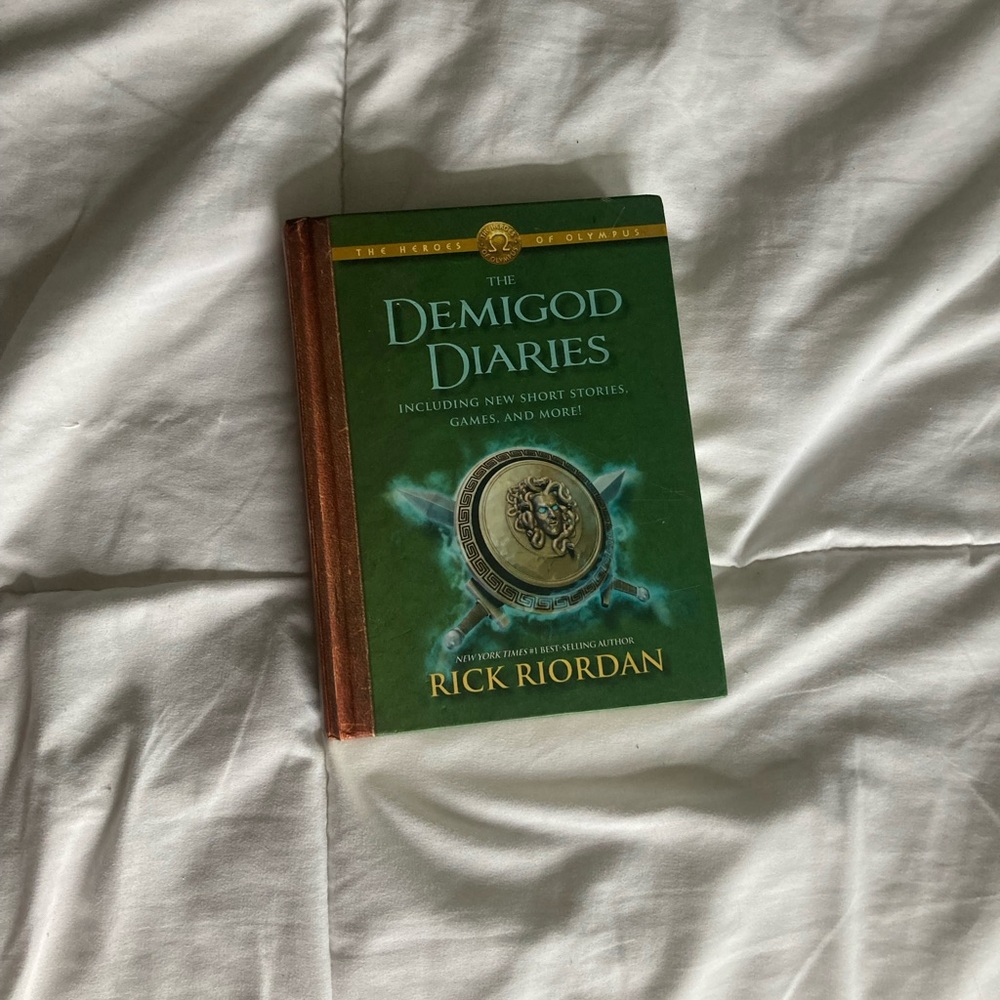The Demigod diaries